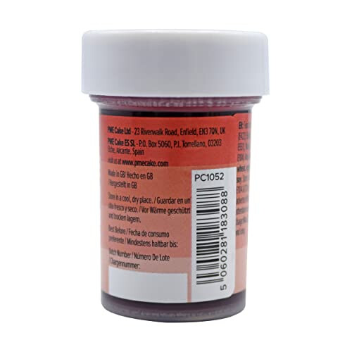 PME Paste Colour Berry Red 25 g 1