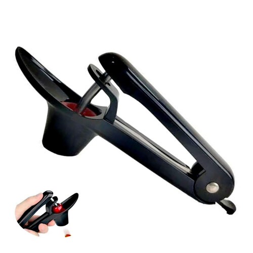 Cherry Pitter,MUNSKT Multi Cherry Stoner Tool Pit Remover,Olive Picker Fruit Cherries Seed Corer,Portable Multifunctional Professional Quick with