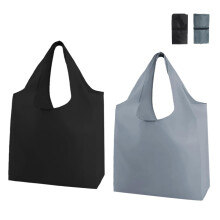 Fogcosy 2 Pack Reusable Shopping Bag - Foldable Grocery Tote for Daily Groceries Travel, Waterproof Washable Lightweight for Daily Outdoor Use
