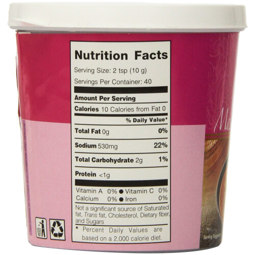 Mae Ploy Thai Matsaman (massaman) Curry Paste - 14 Oz Jar 1