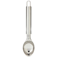 Chef Aid Stainless Steel Ice Cream Scoop, High grade Stainless Steel scoop, Perfect for frozen gelato, sorbet and cookie dough, fitted with easy store