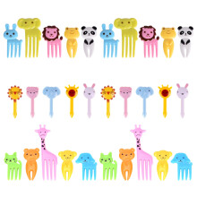 GET FRESH Food Picks for Kids, 30 Pieces Animal Bento Deco Set, Mini Decorations for Baby Showers and Kids Parties, Mini Cartoon Toothpick, Lunch Deco