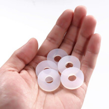 Litorange Grolsch Gaskets Silicone Seals - For Swing Top Bottles-40 Pack Combo Pack Clear, Made from Soft Silicone (Not Rubber, Better Sealing Than