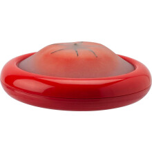 Joie Fresh Stretch Tomato Pod ? Reusable Silicone Food Saver for Tomato Storage, Red