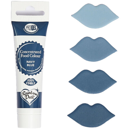 Pro-Gel Food Colouring - Navy 1
