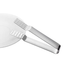 Royal Cuisine Tea Bag Squeezer, Stainless Steel Tea Bag Holder Tea Bag Tongs Tea Bag Spoon Tea Bag Strainer Clip for Gripping Ice Cubes Tea Bags for