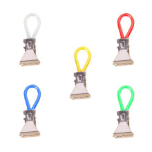 Towel Holder Clip, 5Pcs Kitchen Towel Hanging Clips, Metal Kitchen Tea Towel Storage Clip, Kitchen Towel Clips, Metal Towel Clips, for Kitchen,