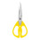 Rockingham Forge KS-21245Y 8cm Kitchen Scissors, Yellow 1