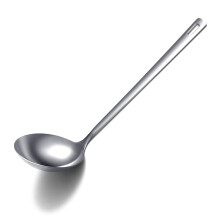 Berglander Stainless Steel Soup Ladle, Cooking Ladle, Heat Resistant, Dishwasher Safe, Easy to Clean