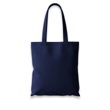Wonky Line Premium Cotton Tote Bag, Eco-Friendly Shopping Bag, 100% Cotton Canvas, Reusable Grocery Cloth Bag, Extra Strong Long Handle Double