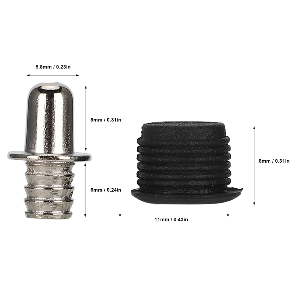 Speaker Frame Snap Fasteners Plastic Metal For Sound Box Cover Mesh Repair 9451393807584