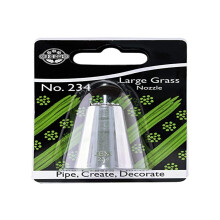 PME NZ234 JEM Large Grass Piping Nozzle no. 234, Silver