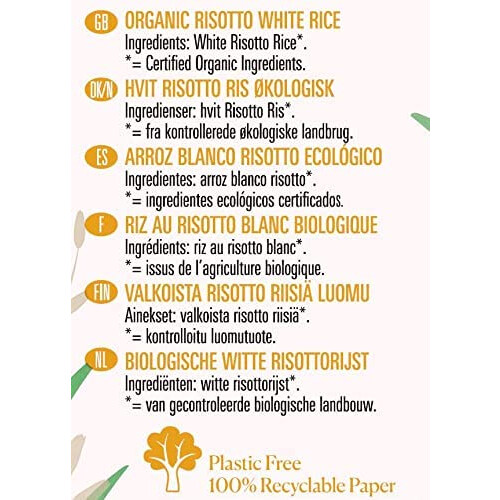 Biona Organic Risotto Rice White, 500g 2