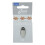 PME JEM Drop Flower Piping Nozzle no. 2D, Plastic, Silver Plastic 1