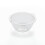 Addis Addis Small Plastic Mixing Bowl, Transparent, 700 ml 1