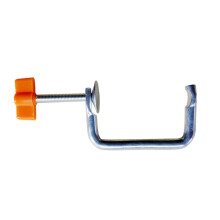 Pasta Machine Holder Clip, Durable Manual Handheld Kitchen Fixing, Home Replacement Handle Accessories, Metal Noodle Maker Tool Parts(size:Fixing