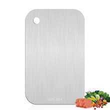 Titanium Cutting Boards for Kitchen, 9.2 x 5.7 inch Titanium Chopping Boards,Hygiene & Durability,Food-Grade Chopping Board for Meat, Fruit,