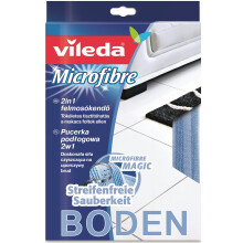 Vileda Microfaser Bodentuch 2in1 727386 1 pcs Multicoloured