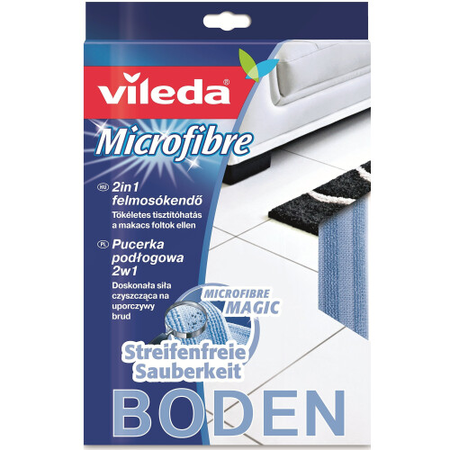 Vileda Vileda Microfaser Bodentuch 2in1 727386 1 pcs Multicoloured
