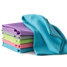 5PCS Microfiber Cleaning Cloth, Glasses & Polishing Cloths for Windows Cars Stainless Steel Polishing, Mirror Rags Assorted Colors 25?25 CM, Lint-free