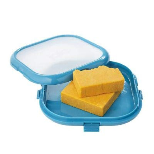 Lakeland Lakeland Square Silicone Stretch Pod - 20cm Sq.