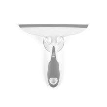 Beldray Anti-bac Shower Squeegee - Streak-Free Cleaning, For Windows, Shower Screens, Tiles & Mirrors, Suction Cup For Handy Storage, Durable Rubber
