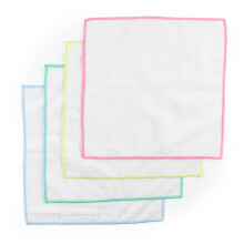 Beldray Anti-Bac 4-Pack Cleaning Cloths - Washable & Reusable, Textured To Remove Tough Stains, Perfect For Kitchens & Bathrooms, Super Absorbent,