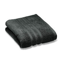 Catherine Lansfield Zero Twist Cotton 30x30cm Face Cloth Pair Charcoal Grey