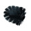 Blue Canyon Plastic Replacement Toilet Brush Head, Black 1