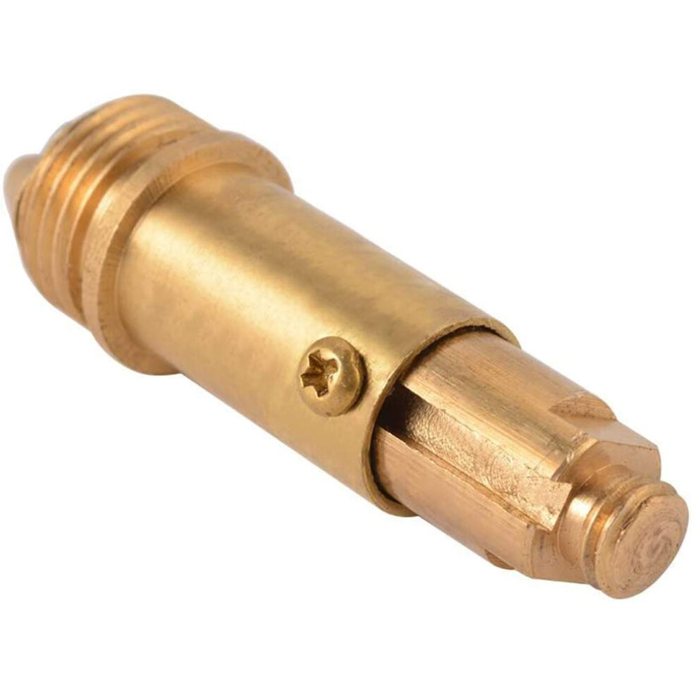 Basin Pop Up Click Clack Brass Plug Bolt, Replacement Screw For Most Sink Basin Drain Stopper (1Pcs) 5051225203016