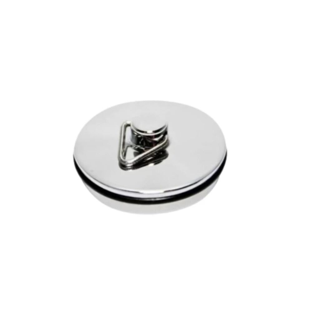 Sink Plug Chrome Bath Plug Replacement Kitchen Sink Plugs Seal Drain Plug Bathroom Sink Plug Cover Bathtub Plug Stopper 44Mm Pack Of 1. 5051225202040