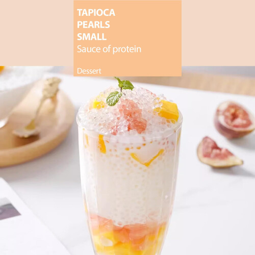 Tapioca Pearls Small 400g 2
