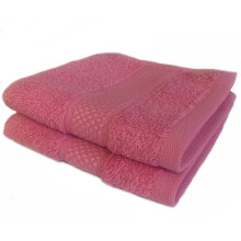 Sue Rossi Face Cloths Pack of 2 or 6, Turkish Combed Cotton, 30cm x 30cm Wash Cloth Fingertip Flannel, Soft & Absorbent, 600gsm Thick Bathroom Towels