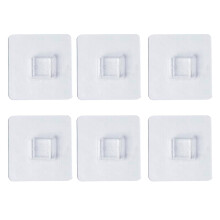 Sotfamily Square Adhesive Pads Corner Shower Caddy, 6PCS