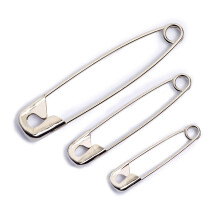 Prym Safety Pins with Coil Number 0-3, Sliver, 27/38/50 mm