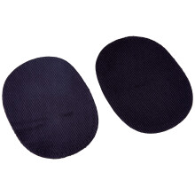 Prym Patches Cord for Ironing/Sewing on 14x10 cm Navy Blue