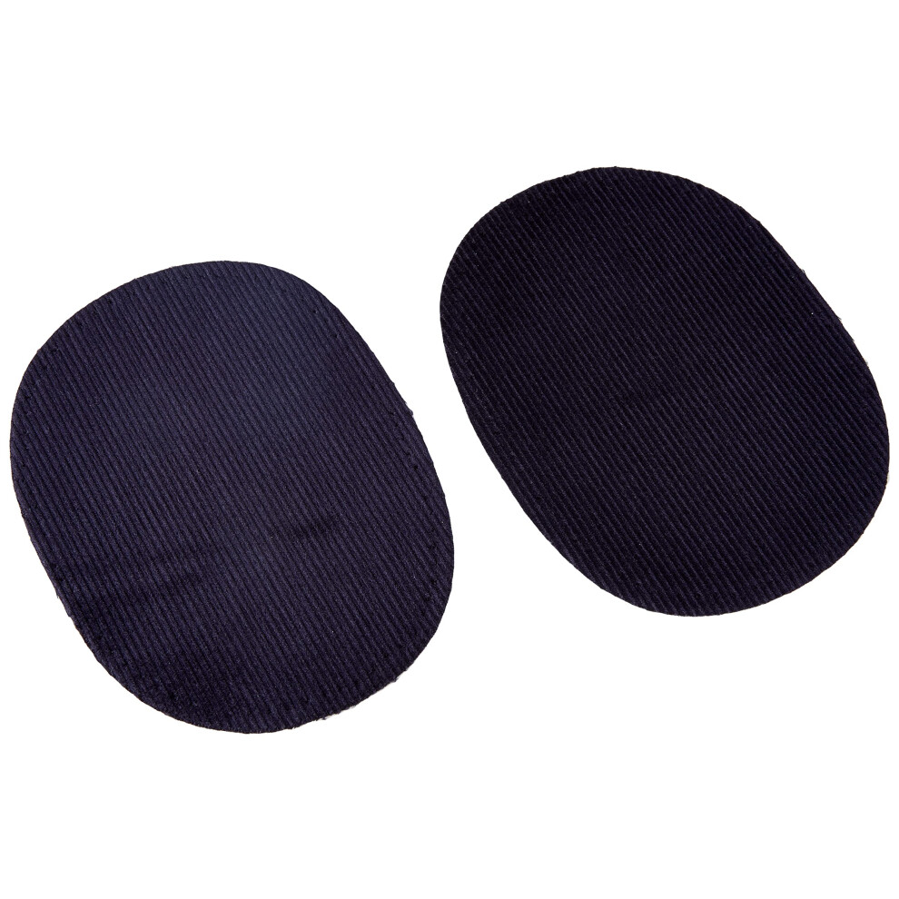 Prym Patches Cord For Ironing/Sewing On 14X10 Cm Navy Blue