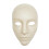 D?copatch Mache Face Mask, 17x11x24cm - Brown 1