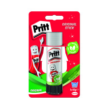 Pritt Glue Stick, Safe & Child-Friendly Craft Glue for Arts & Crafts Activities, Strong-Hold adhesive for School & Office Supplies, 1x43g Pritt Stick,