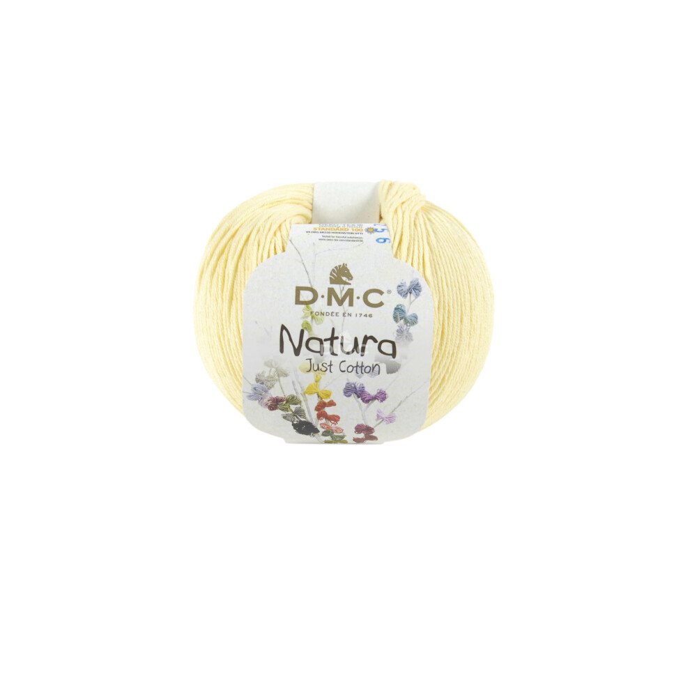 Dmc Natura Yarn, 100% Cotton, Ble (N83), 50G