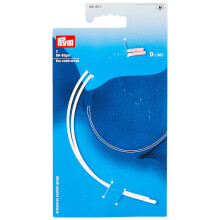 Prym Women's 991807 Bra Underwires, White, 18.5 x 11.0 0.3 cm UK