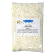 Mouldmaster Soy Pillar Candle Wax Pellets 100g, Cream/Off White 329 01