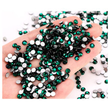 Feifei?S Bow 1440 Pieces Flat Back Gems Round Crystal Rhinestones SS16 4.0mm Diamante Rhinestones Crafts Nail Face Art Clothes Shoes Bags DIY