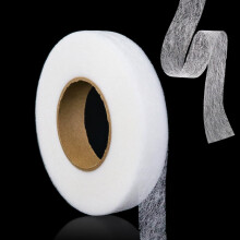 Redamancy 64 Metres Wonder Hemming Tape Web, 70 Yards Hem Tape Iron, 2cm Wide No Sewing Iron on Tape Roll Fabric Fusing Tape for Splicing Fabrics,
