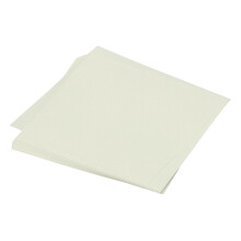 sourcing map 25 Sheet Origami Paper Double Sided Cream White 7.5 x 7.5cm Square Sheet for Art Craft Project, Beginners, Gifts Decor