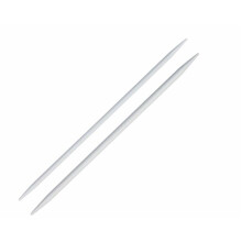Aluminium Small Straight Cable Needle | 3-4mm | 2 Pack Small Straight Cable Needle Metal