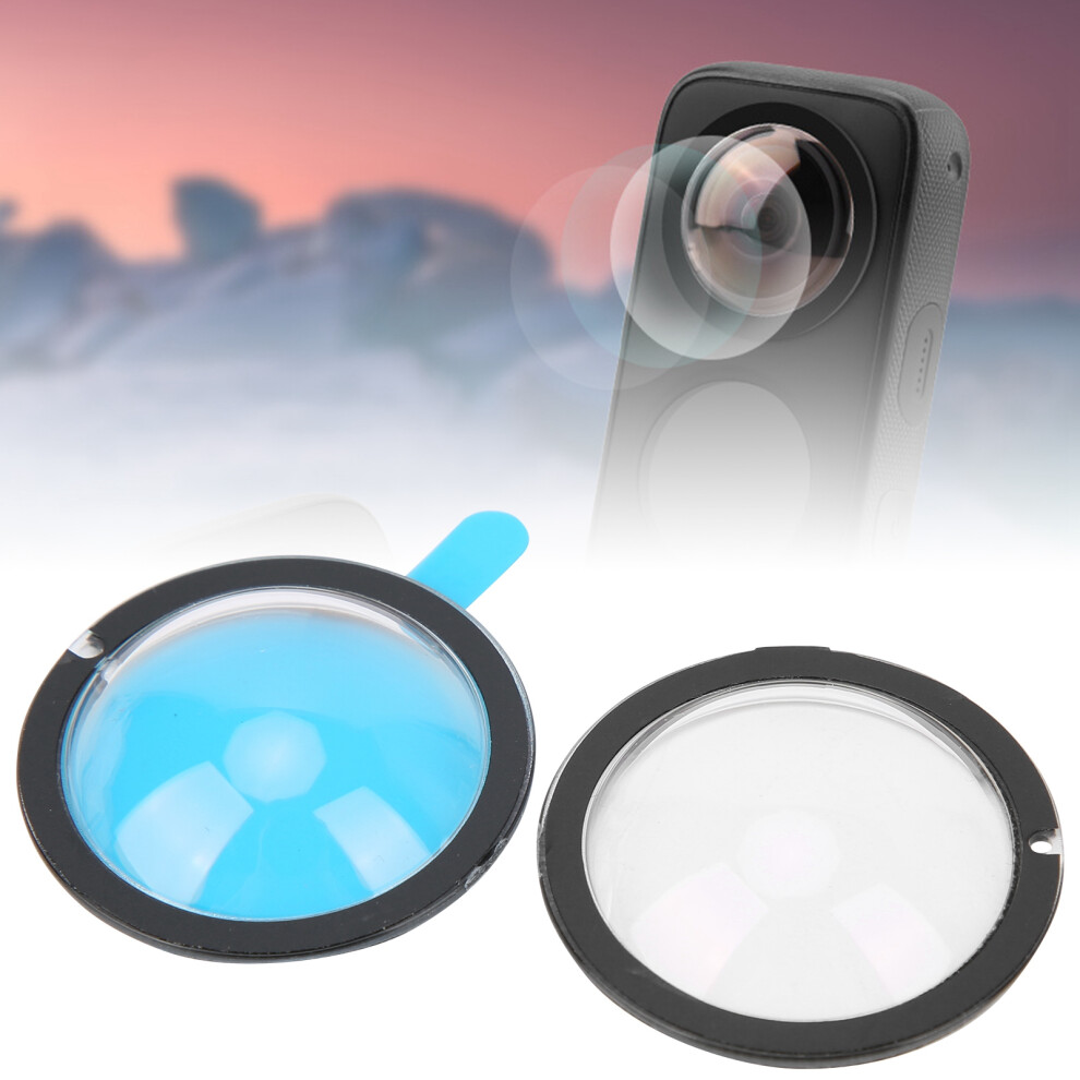 Action Camera Lens Guard Cover For Insta360 One X2 - Antiscratch Durable Cap 8361393807679