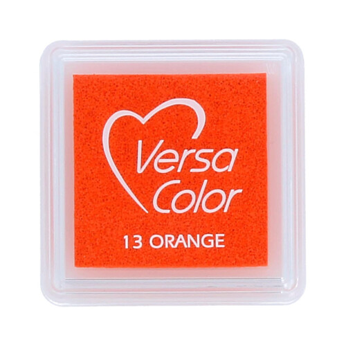 Tsukineko Versasmall Orange Ink Pad