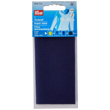 Prym Repair Sheet, Twill for Ironing on 12x45 cm Blue, 15.75"x3.94" 1 Piece