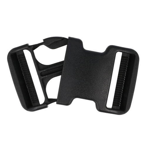 Prym Prym 50 mm Clip Plastic Buckles, Black